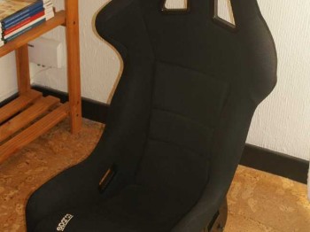 Sparco corsa 180 € y cobra evolution pro 350 €