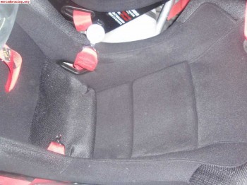 Baquet gp race nuevo