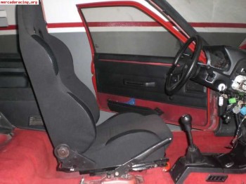 Semibacket race sport