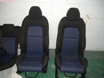 Asientos completos fiesta  mk6 sport