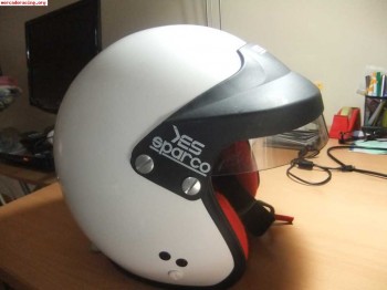 Casco homoologado sparco 110 euros