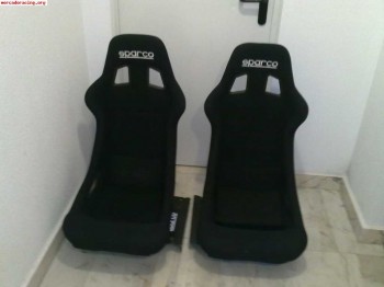 Se venden 2 baquets sparco