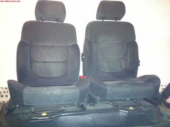 Vendo asientos citroen zx