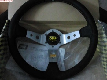 Volante desplazado original omp