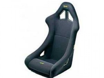 Se vende o cambia baquet omp eco negro y arnes 4 puntos rojo