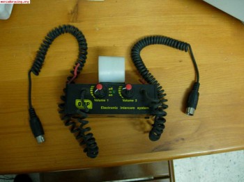 Centralita d intercomunicadores omp