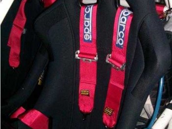 Backets omp caducados y cascos sparco sin clips validos para