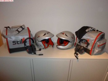 Se venden 2 cascos stilo