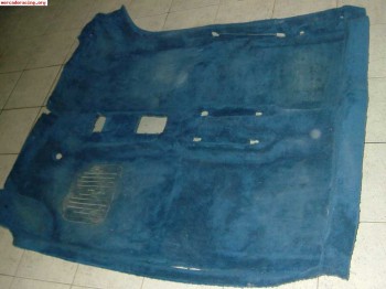 Moqueta xsi/ 106 rallye azul