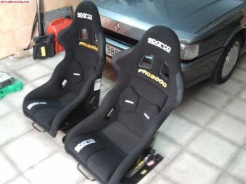 Sparco pro 2000 originales nuevos