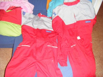 Monos mecanico sparco nuevos