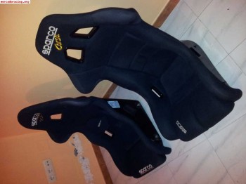 Sparco pro2000 y sparco corsa