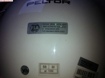 Casco peltor hans y centralita peltor
