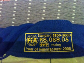 Vendo funda ignifuga omp en perfecto estado x 150 euros