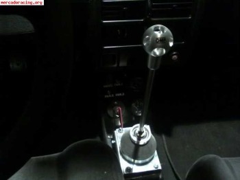 Saxo ax 106 quickshift, con cajon artesanal, palanca y pomo,