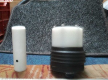 Piña de renault clio pomo y separador de nylon