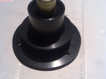 Piña aluminio para desacoplar volante 