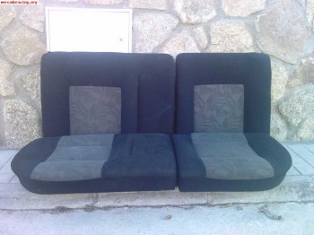 Interior recaro golf3