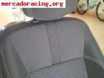 Asientos para clio o megane