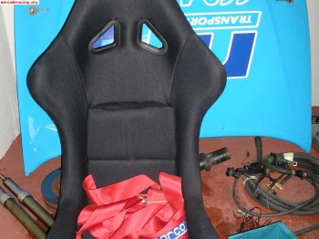 Vendo pareja de gp race