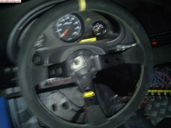 Volante omp y piña saxo