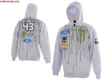 Sudadera ken block monster ford original 2011