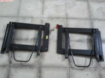 Se venden bases y carrileras para backets o simibackets de c