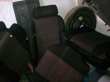 Juego de asientos 205 gti
