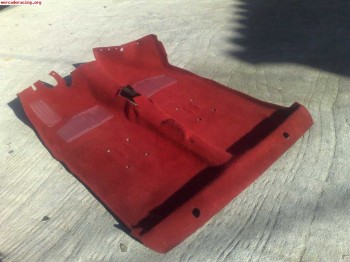 * moqueta roja. r-11 turbo 