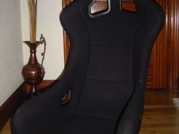 Se venden 2 baquets omp rs fibra