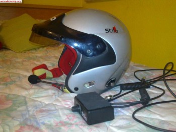 Se vende casco stilo trophy talla s