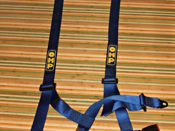 Arnés omp 4 puntos.