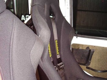 Se venden 2 baquets omp rs de fibra