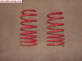 Vendo o cambio muelles y volante para clio 16v 