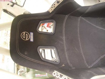 Se venden dos bakets sparco sprint