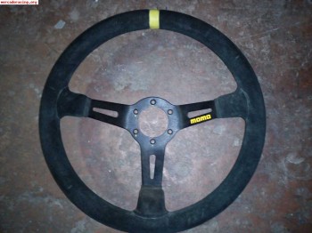 Vendo volante y piña momo saxo