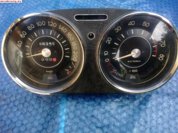 Marcador/cuadro seat 124 fl90