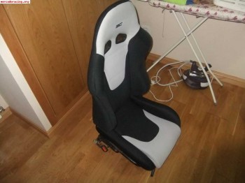 Baquet golf mk2 reclinable