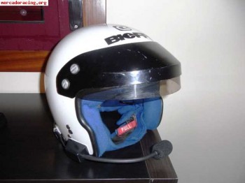Casco barato bieffe etiqueta roja 