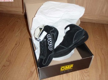 Vendo botines omp