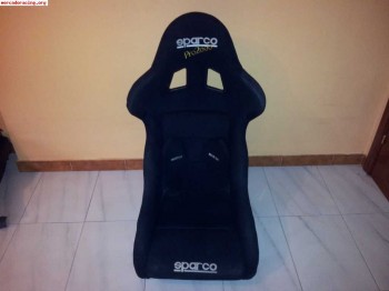 Bacquet sparco pro 2000