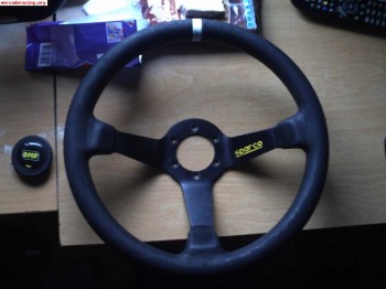 Volante sparco piña peugeot