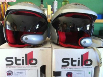 Dos cascos stylo wrc 700 euros