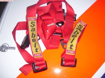 Vendo arnes de calle sabelt de 3 puntos