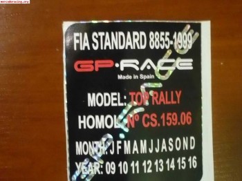 Pegatina decorativa gr.pace holografica