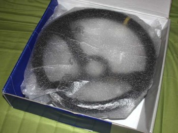 Vendo volante sparco r325 piel vuelta nuevo