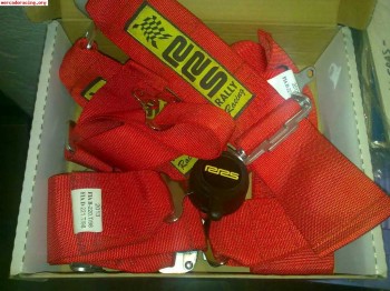 Arnes homologado hasta diciembre 2013