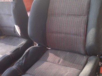 Juego de asientos 205 gti