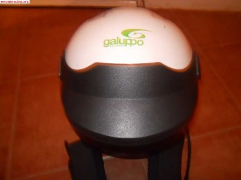 Casco galuppo con clip de hans