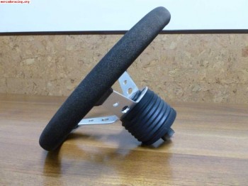 Volante   piña citroen